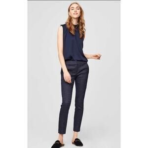 NWT LOFT Navy Straight Leg Pants